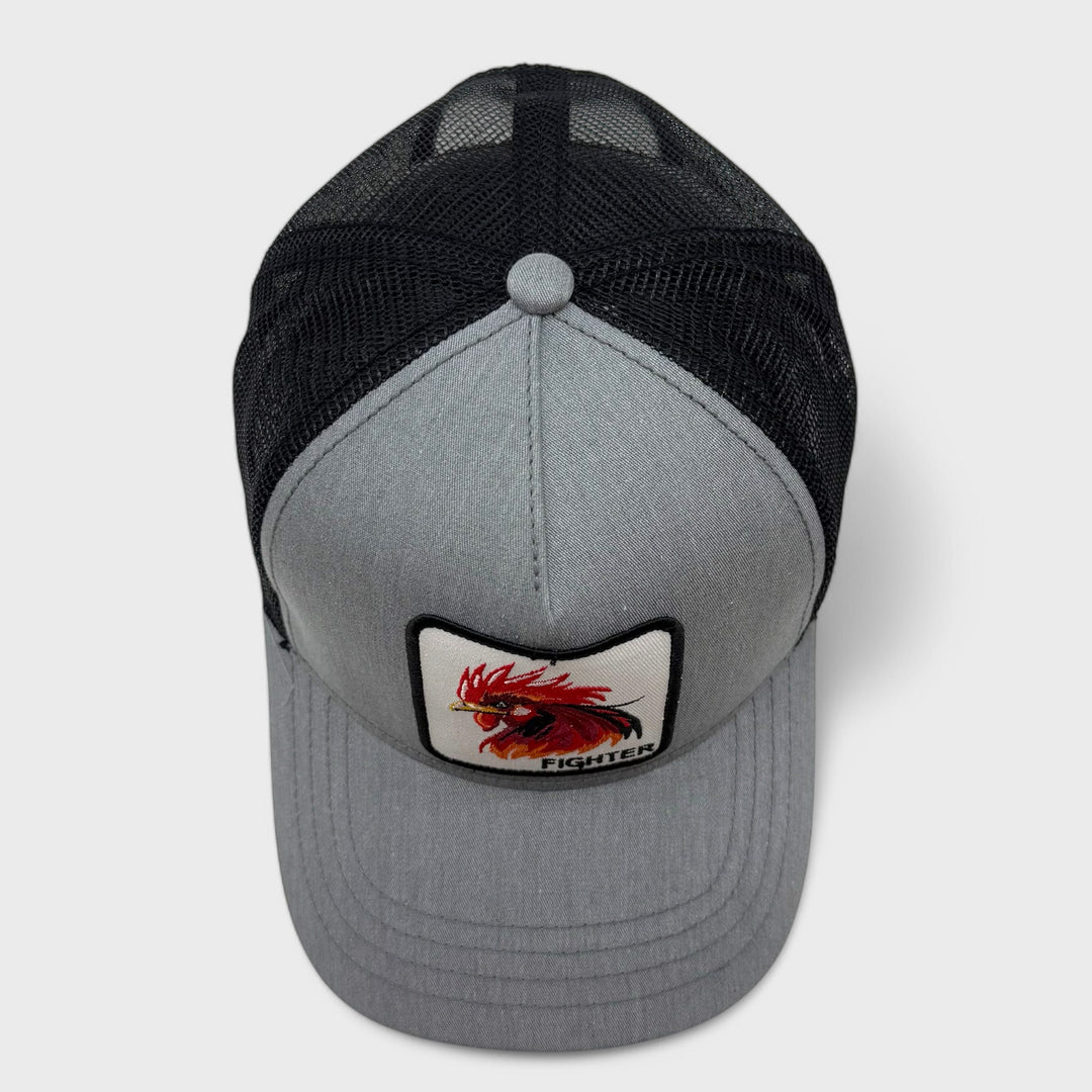KB Ethos Fighter Meshback cap hlgy/blk - Shop-Tetuan