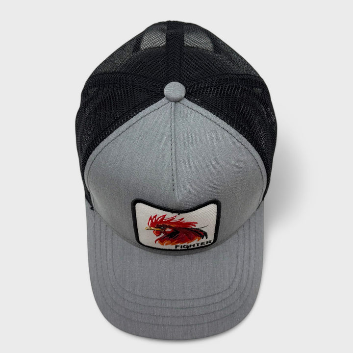 KB Ethos Fighter Meshback cap hlgy/blk - Shop-Tetuan