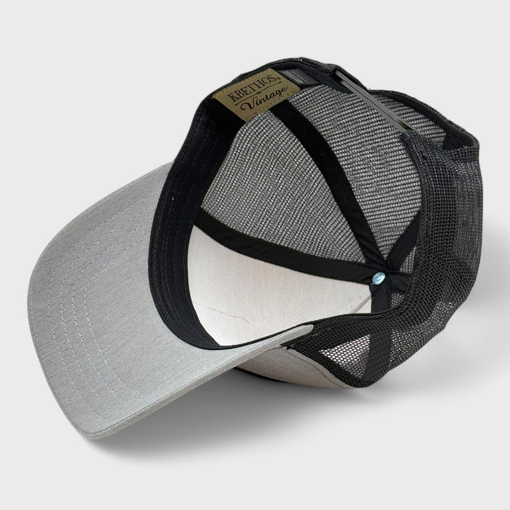 KB Ethos Fighter Meshback cap hlgy/blk - Shop-Tetuan