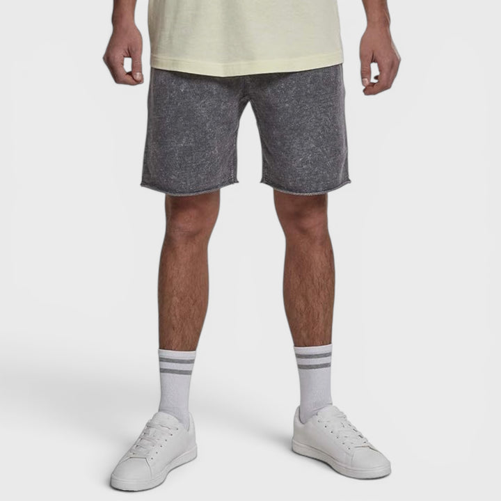 Urban Classics Washed Shorts grey