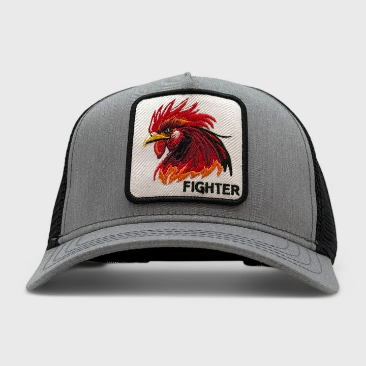 KB Ethos Fighter Meshback cap hlgy/blk - Shop-Tetuan