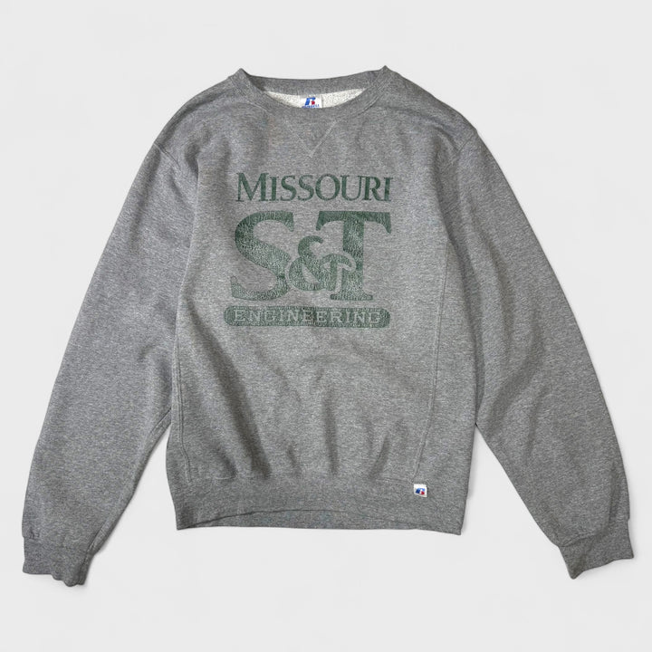 Russell Athletics Missouri Engineering crewneck grey S