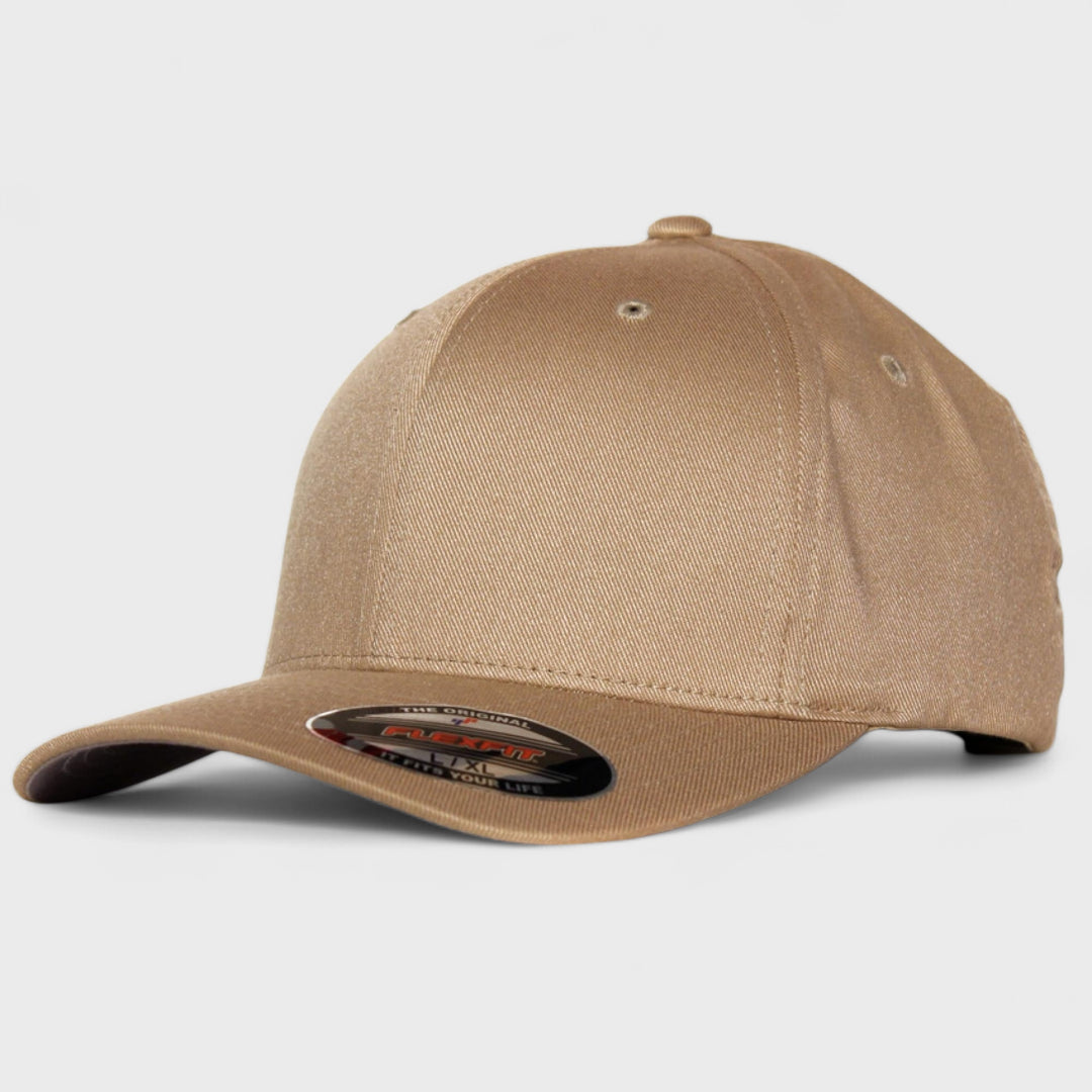 Flexfit cap khaki - Shop-Tetuan