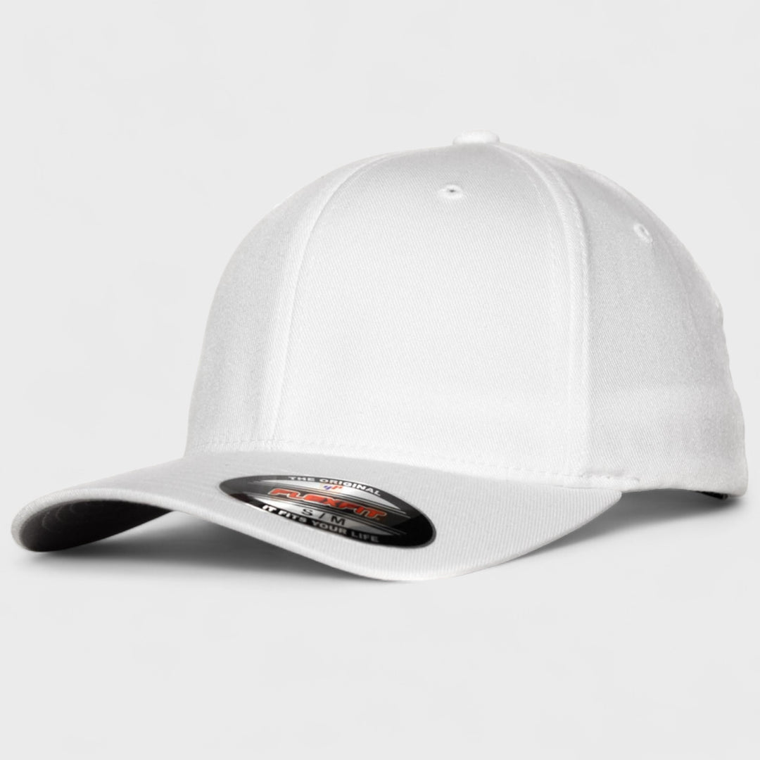 Flexfit cap white - Shop-Tetuan