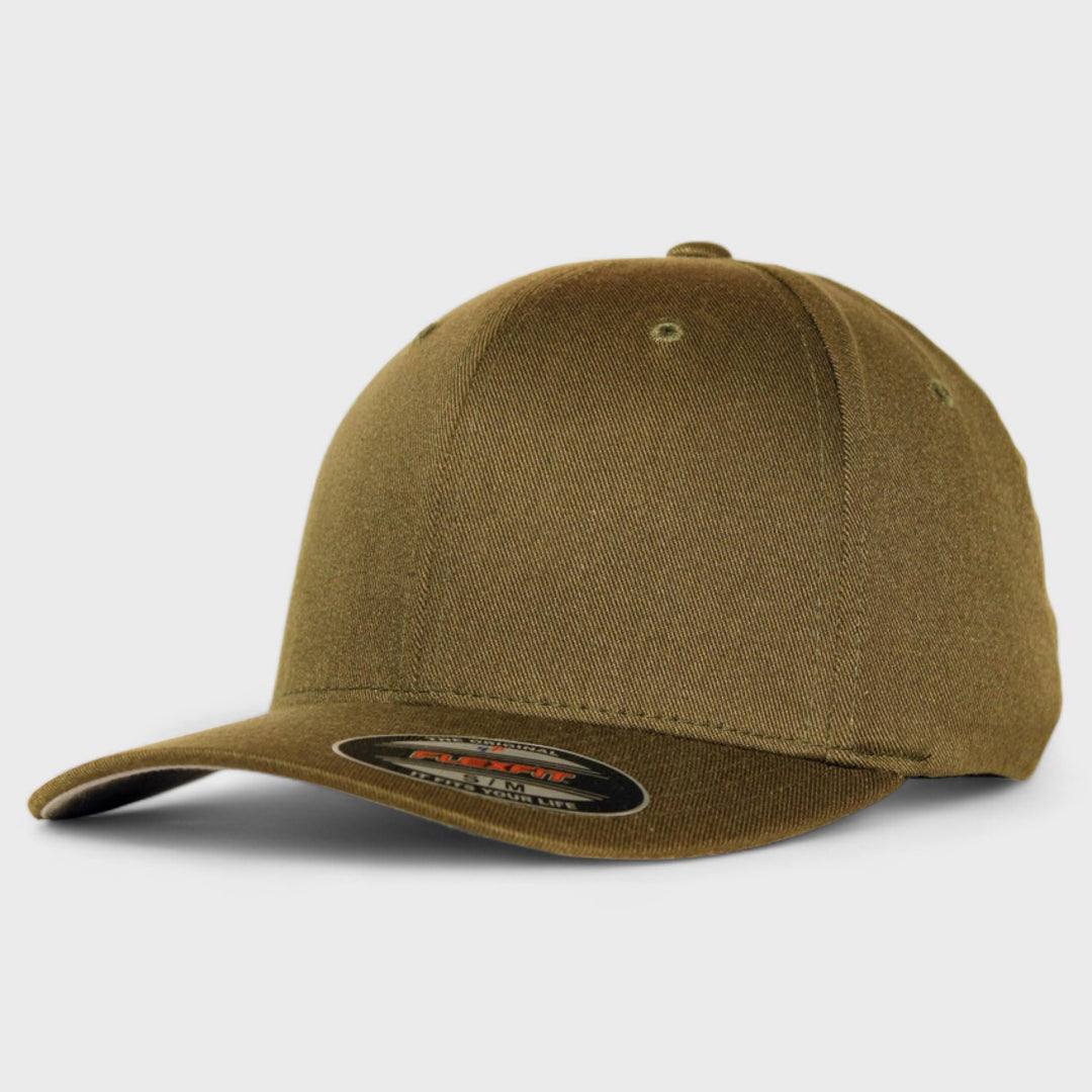 Flexfit cap olive - Shop-Tetuan