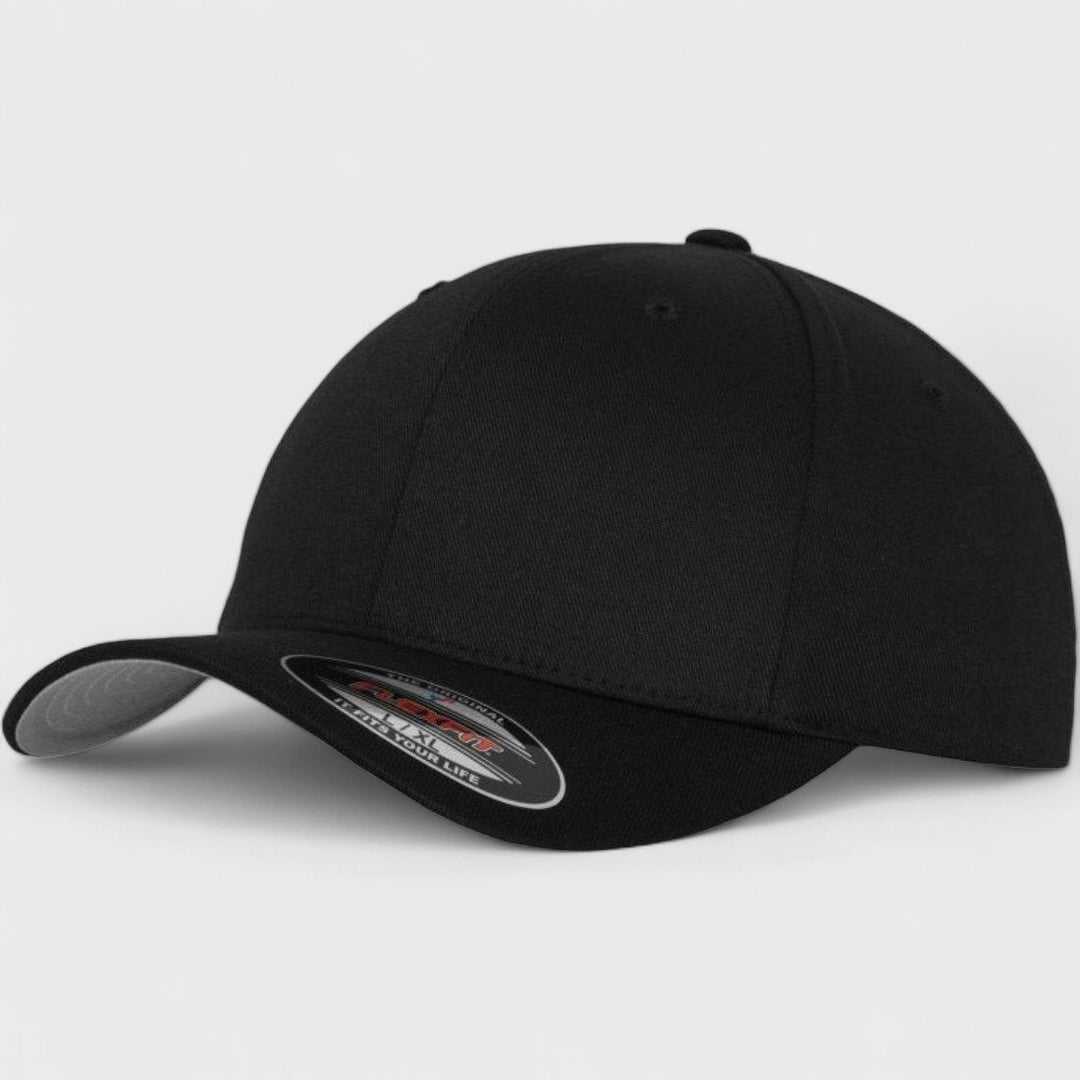Flexfit cap black - Shop-Tetuan
