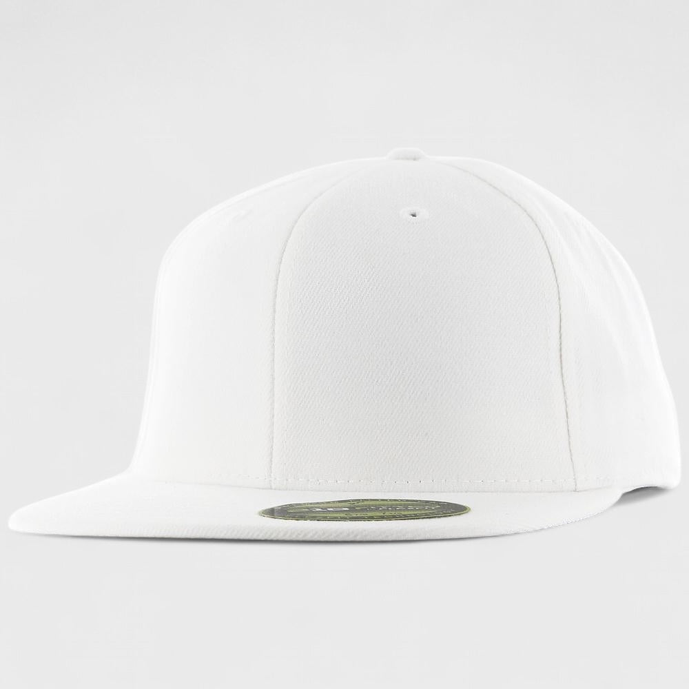 Premium 210 fitted cap white - Shop-Tetuan
