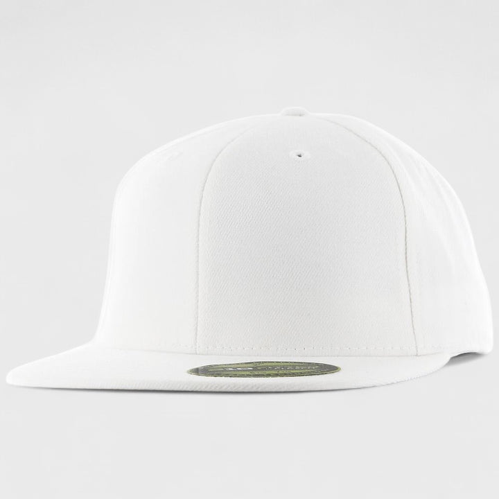 Premium 210 fitted cap white - Shop-Tetuan