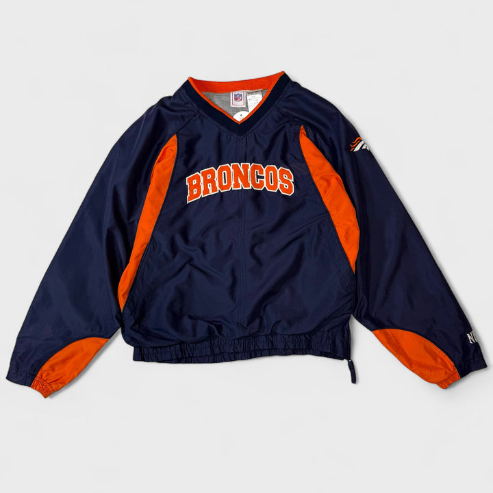 NFL Denver Broncos Pullover navy/orange L (16-18)