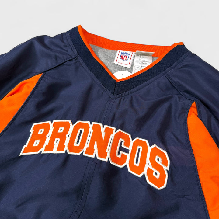 NFL Denver Broncos Pullover navy/orange L (16-18)