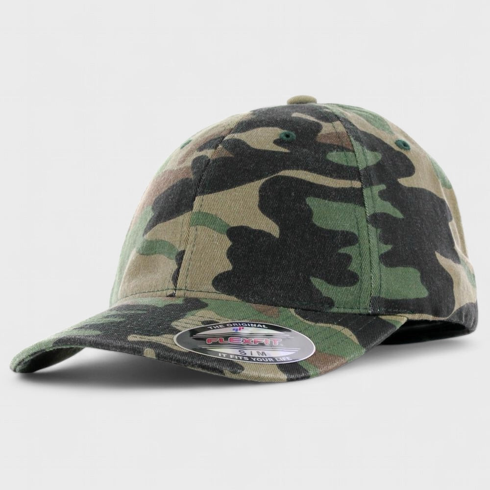 Flexfit cap green camo - Shop-Tetuan