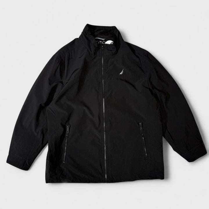 Nautica Windbreaker Jacket black XL