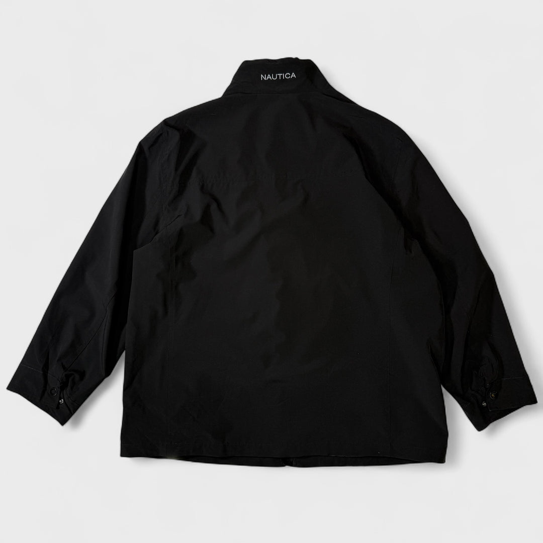 Nautica Windbreaker Jacket black XL