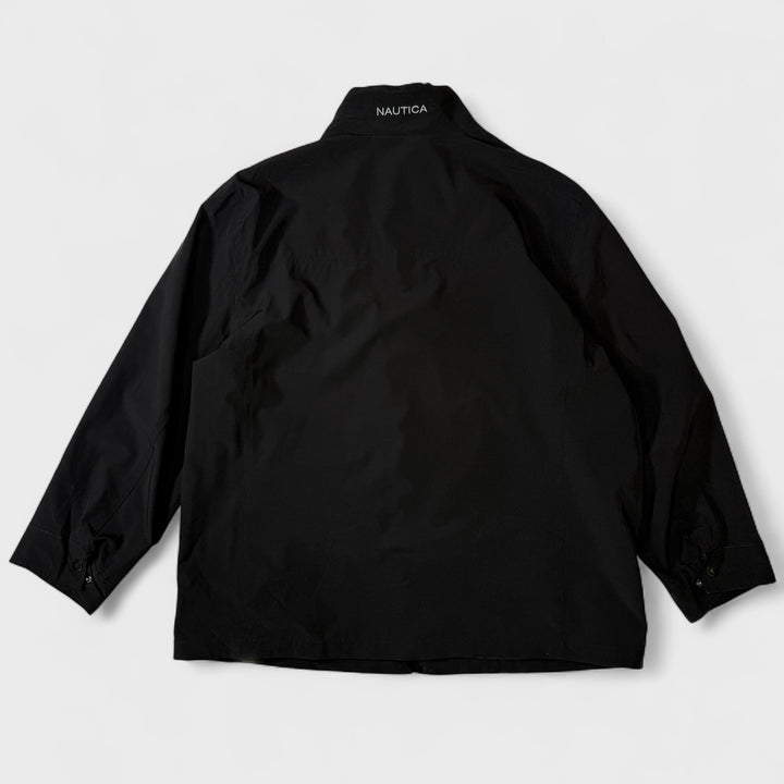 Nautica Windbreaker Jacket black XL