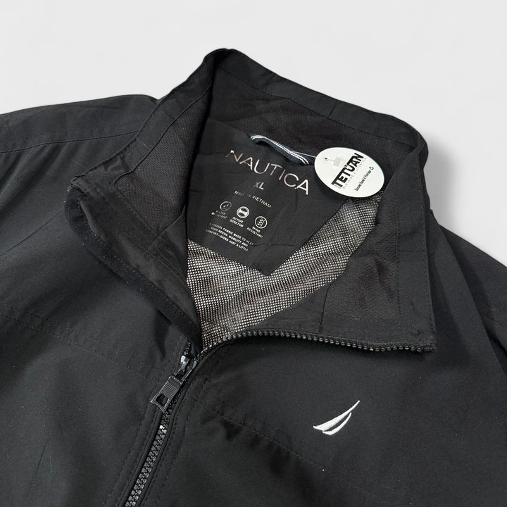 Nautica Windbreaker Jacket black XL