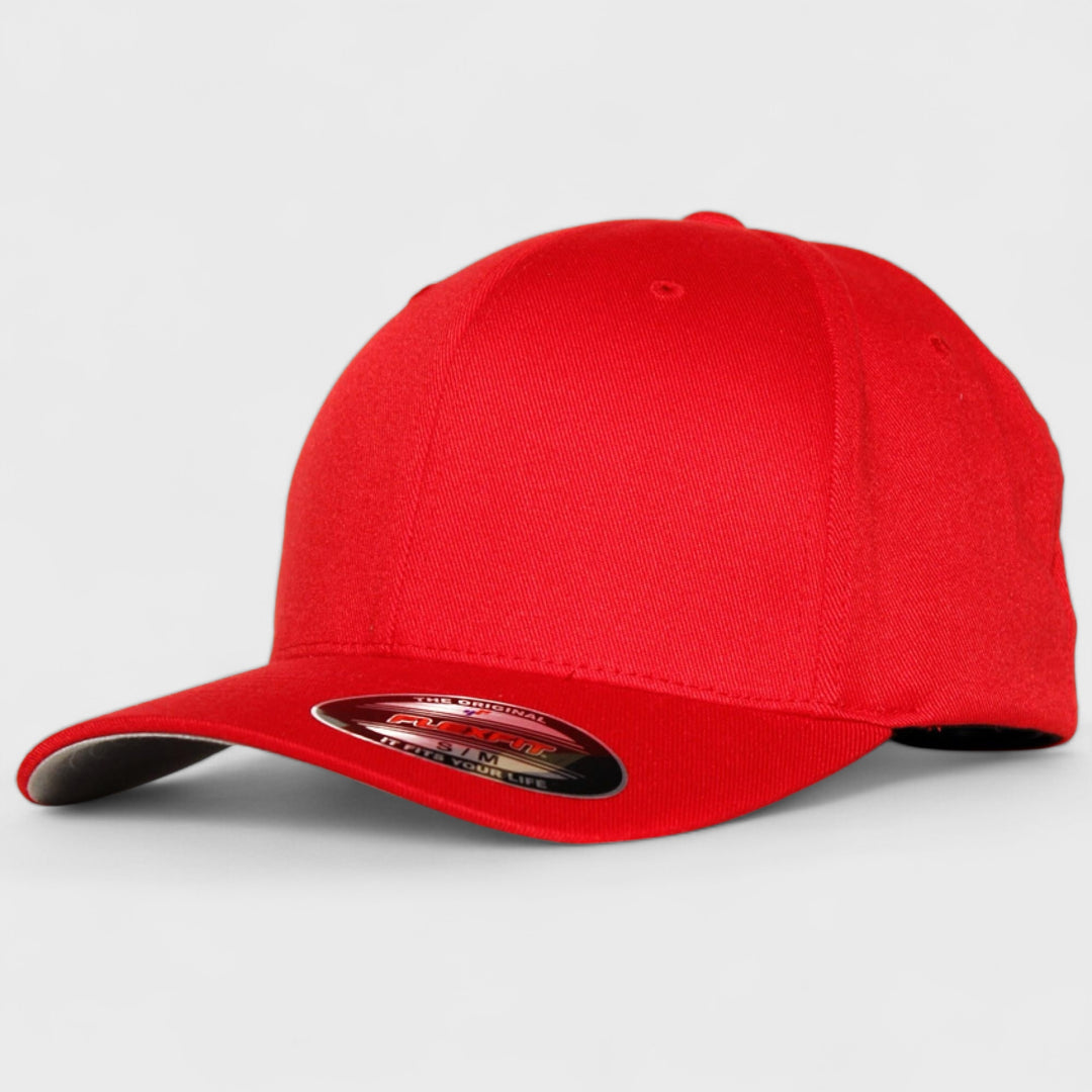 Flexfit cap red - Shop-Tetuan