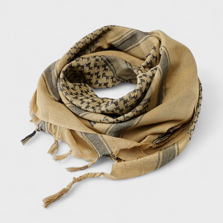 Brandit Shemag scarf khaki/black