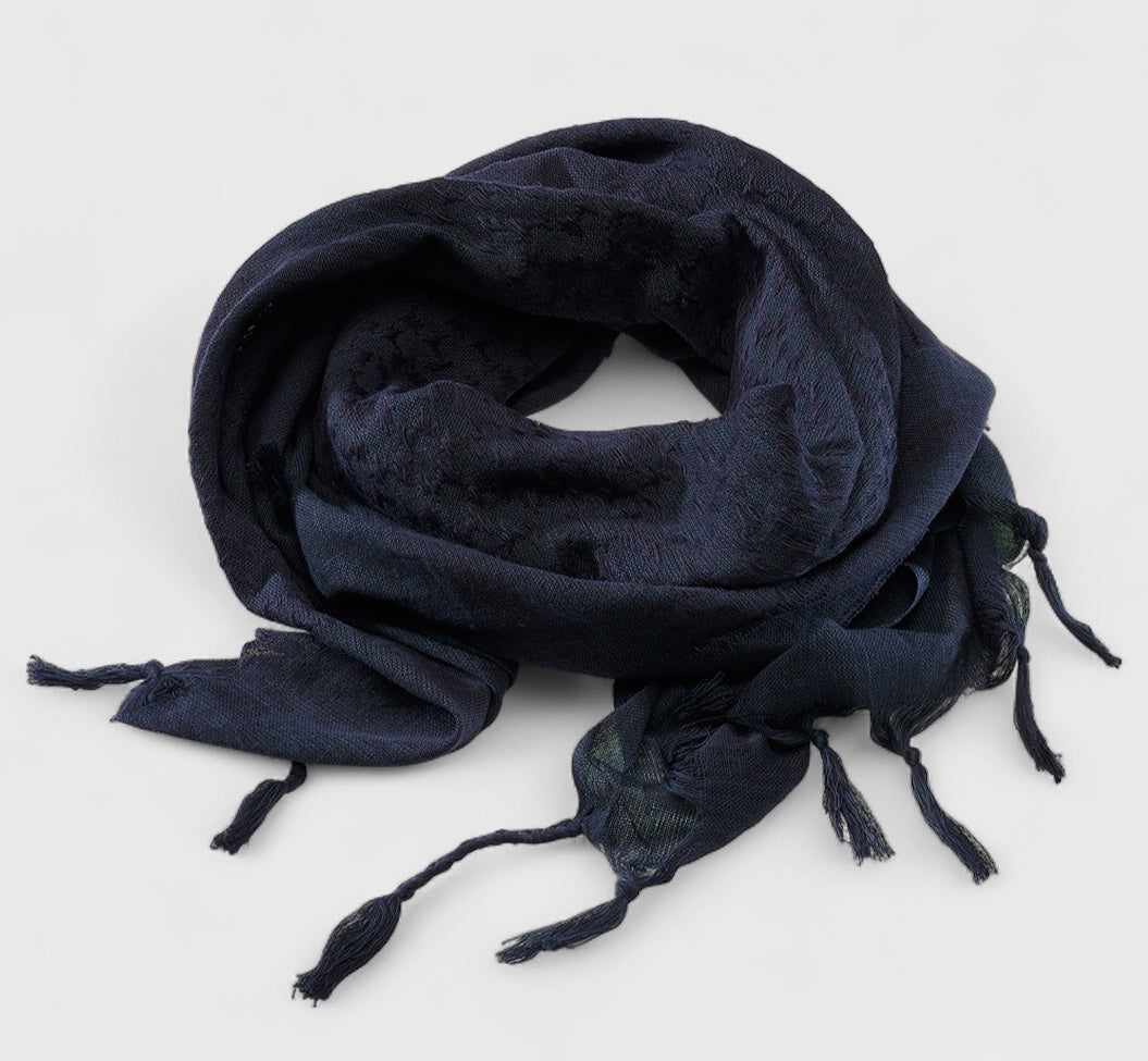 Brandit Shemag scarf navy/black