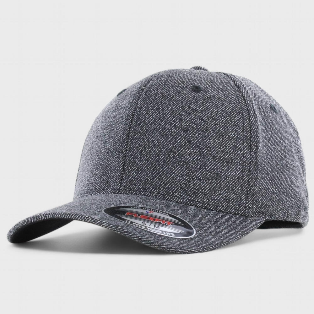 Flexfit cap Melange black - Shop-Tetuan