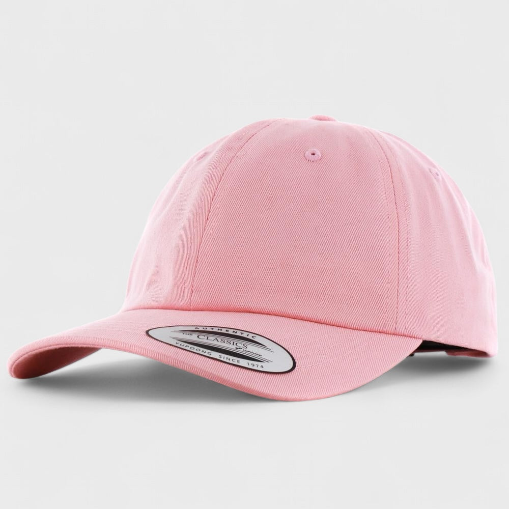 The Classics Yupoong low profile cotton twill cap pink - Shop-Tetuan