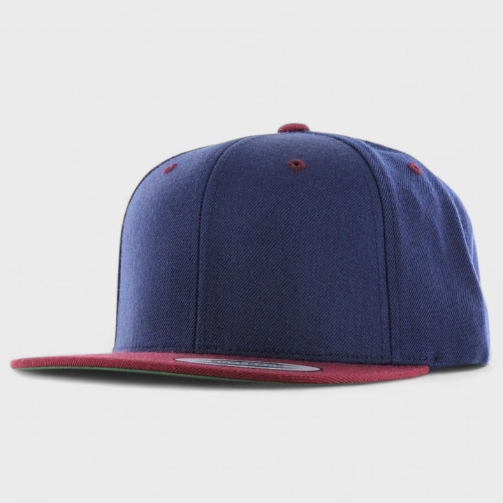 The Classics Yupoong 2-tone snapback nvy/mar - Shop-Tetuan