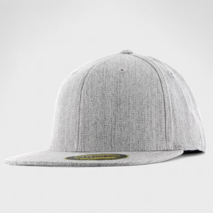 Premium 210 fitted cap heather - Shop-Tetuan