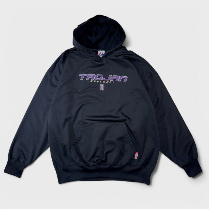 Majestic Detroit Trojan Baseball black 3XL - Shop-Tetuan