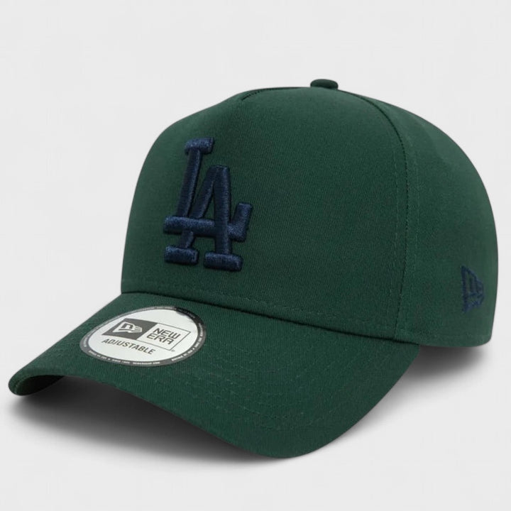 New Era League Essential 9Forty E-Frame LA Dodgers dark green - Shop-Tetuan