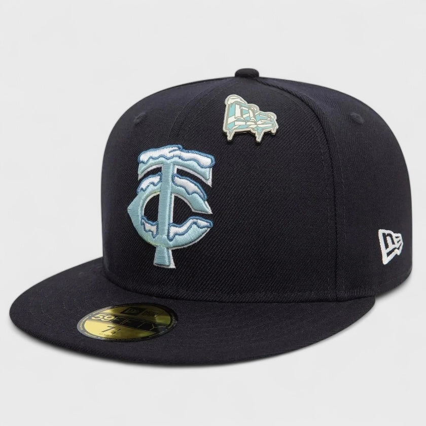 New Era MLB Pin Pack 59Fifty M Twins navy - Shop-Tetuan