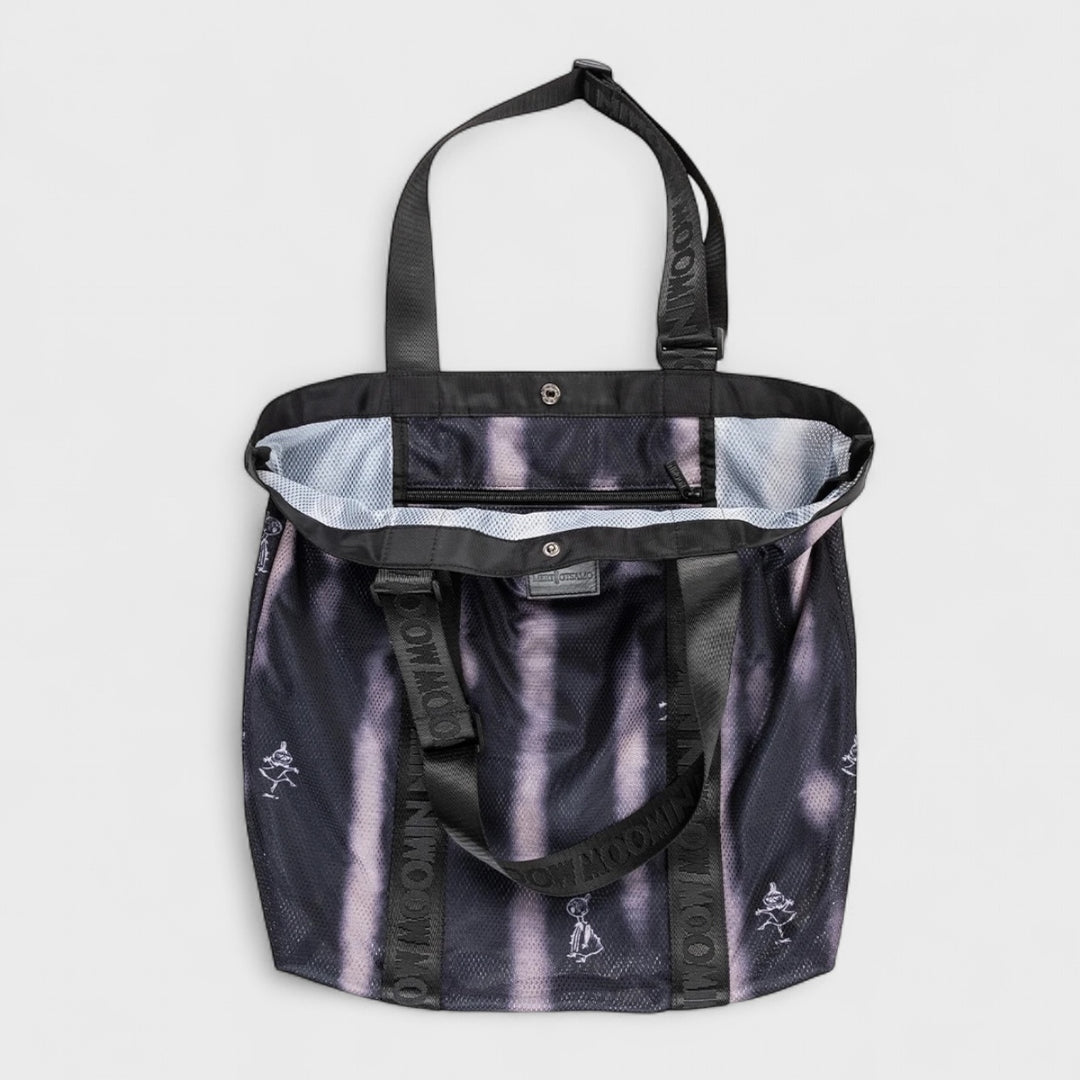 Moomin Mert Otsamo Hippa tote bag black