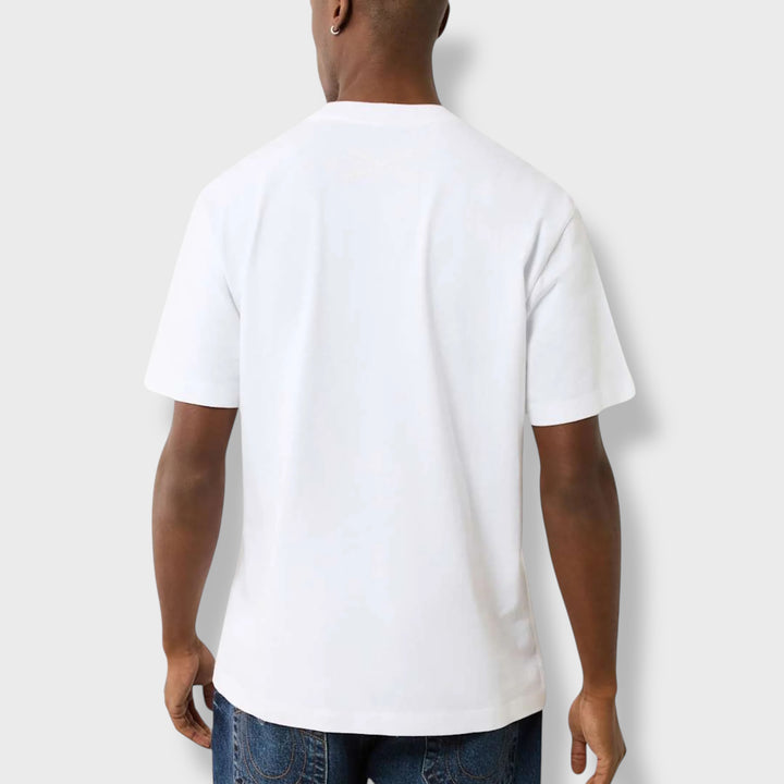 True Religion SS SRS Graphic tee optic white - Shop-Tetuan