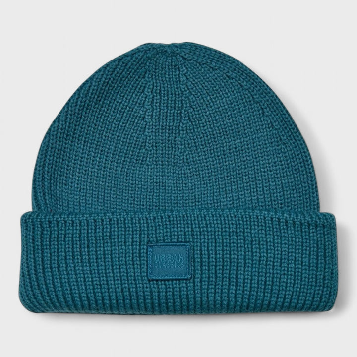Urban Classics Knitted Wool Beanie jasper - Shop-Tetuan