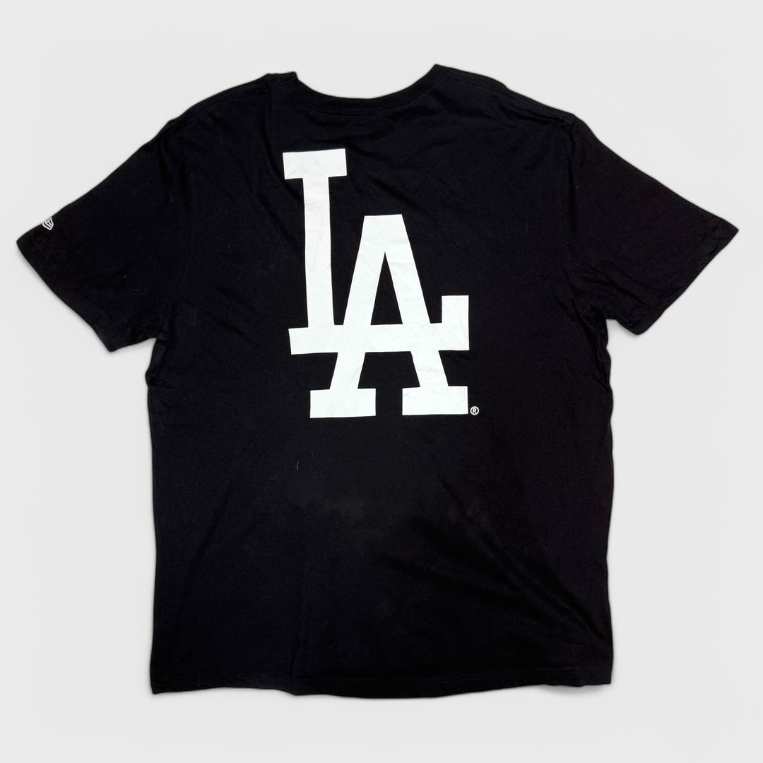 New Era World Series Champs LA Dodgers black tee