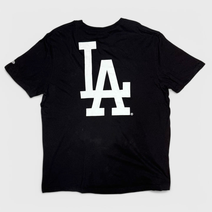 New Era World Series Champs LA Dodgers black tee
