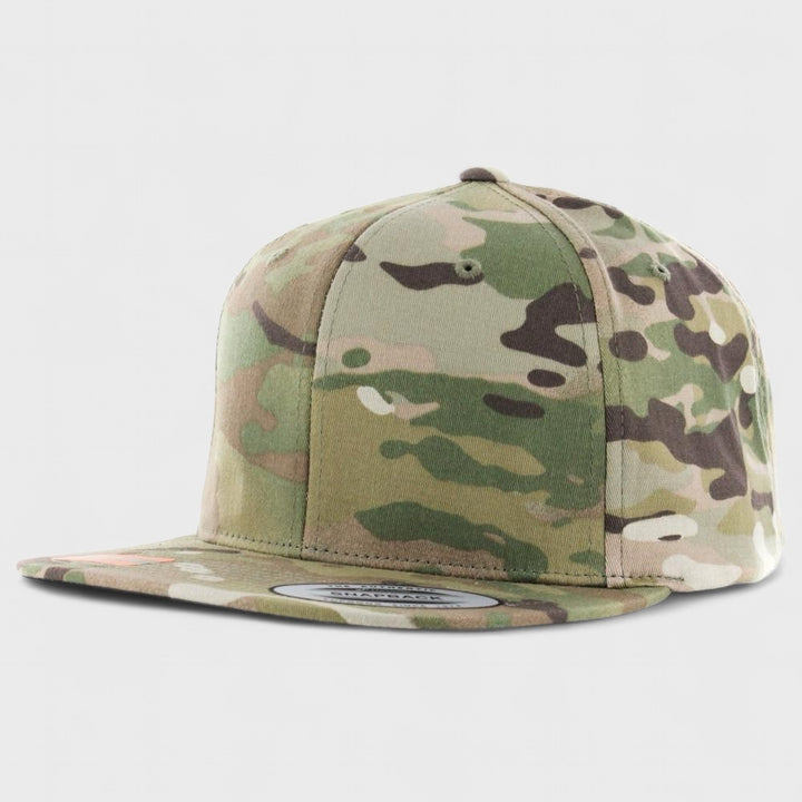 The Classics Yupoong snapback multicam - Shop-Tetuan