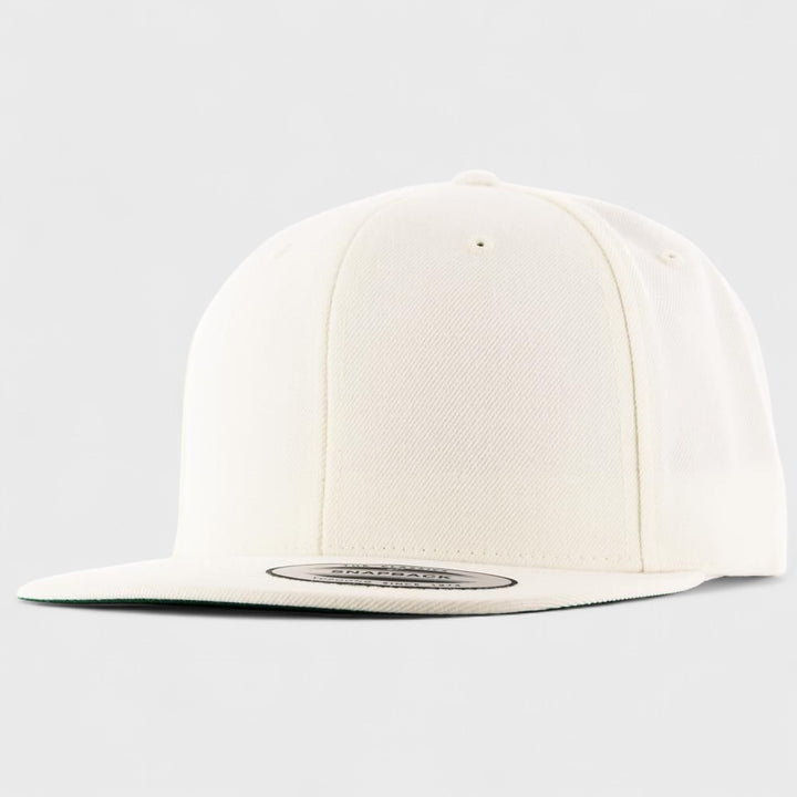 The Classics Yupoong snapback natural - Shop-Tetuan