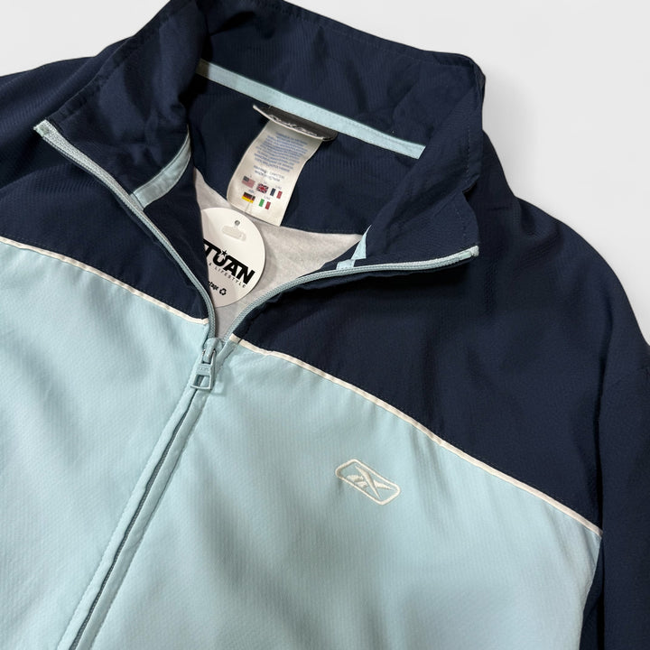Reebok Womens Track Jacket blue L - Shop-Tetuan
