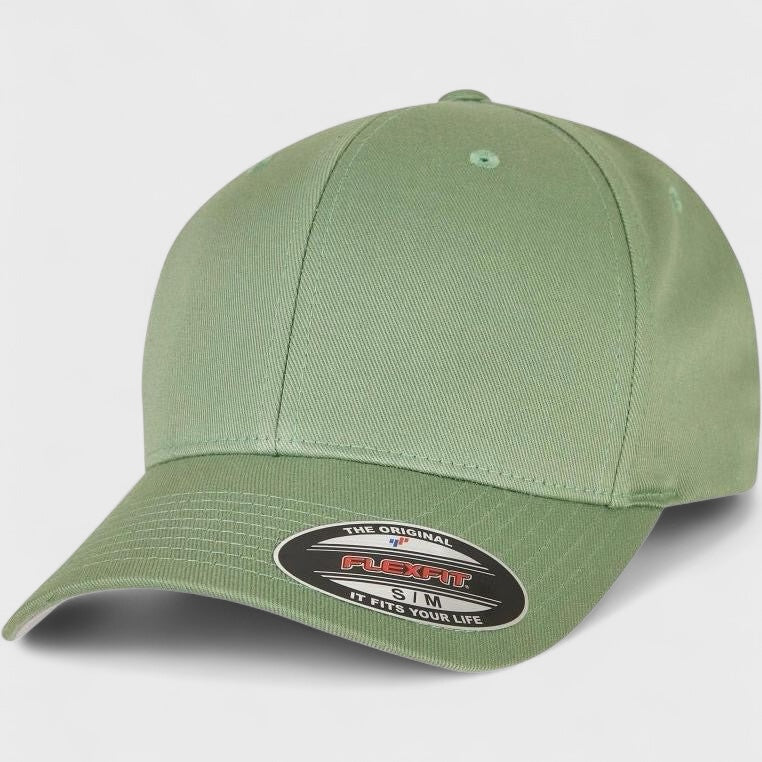 Flexfit cap darkleafgreen - Shop-Tetuan