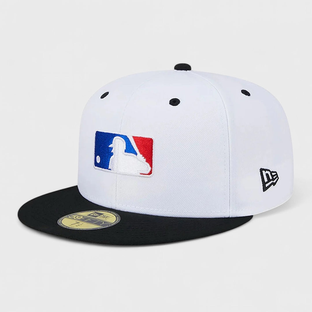 New Era National League Logo MLB League Mascots white/black - Shop-Tetuan