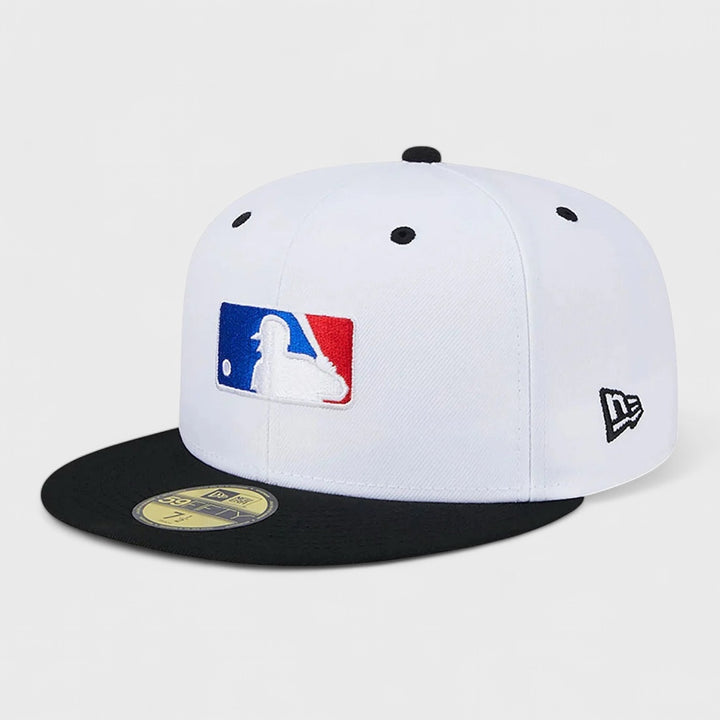 New Era National League Logo MLB League Mascots white/black - Shop-Tetuan