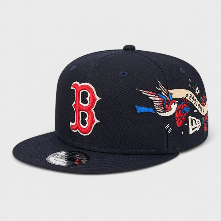 New Era City Art 9Fifty B Red Sox navy - Shop-Tetuan