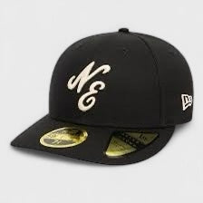 New Era Heritage Script Low Profile 59FIFTY black - Shop-Tetuan