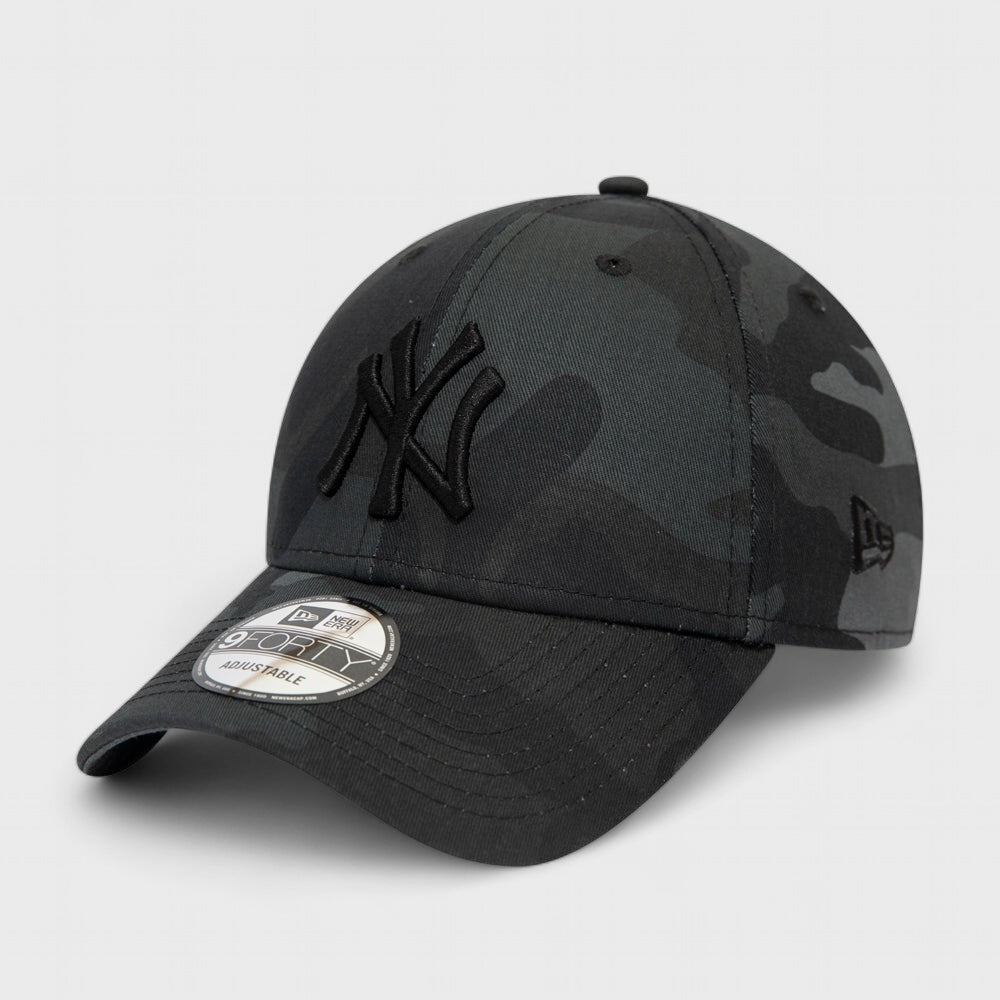 New Era Essential 9Forty NY Yankees black camo - Shop-Tetuan