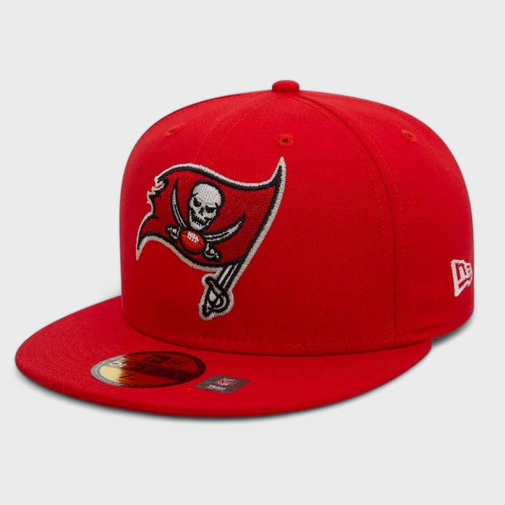 New Era NFL Official Team Colours 59Fifty TB Buccaneers red - Shop-Tetuan