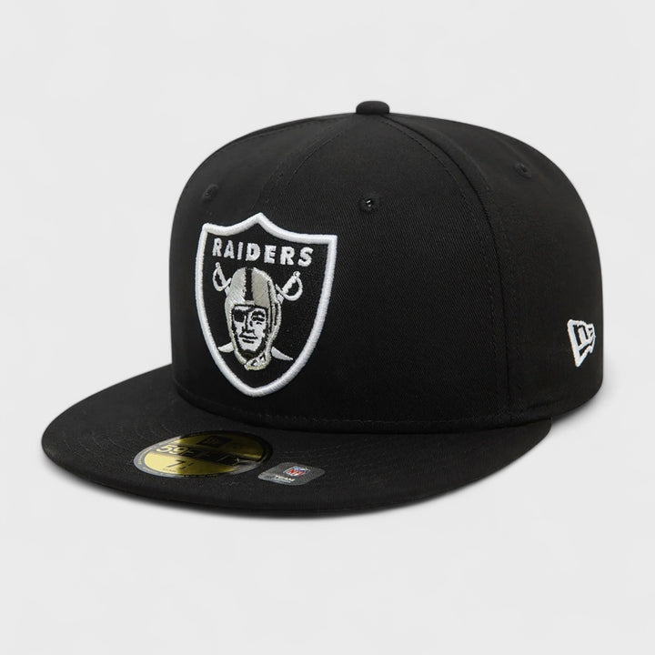 New Era NFL Official Team Colours 59Fifty LV Raiders black - Shop-Tetuan
