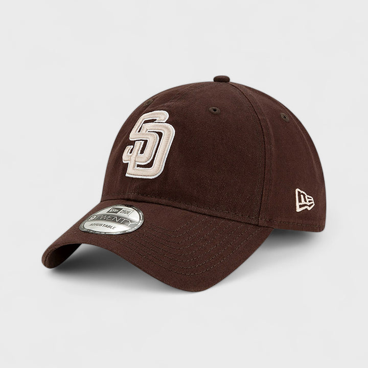 New Era MLB Core Classic 9Twenty SD Padres dark brown - Shop-Tetuan