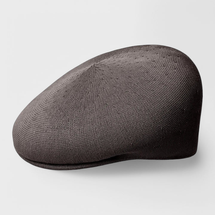 Kangol Tropic 504 Flat cap charcoal - Shop-Tetuan