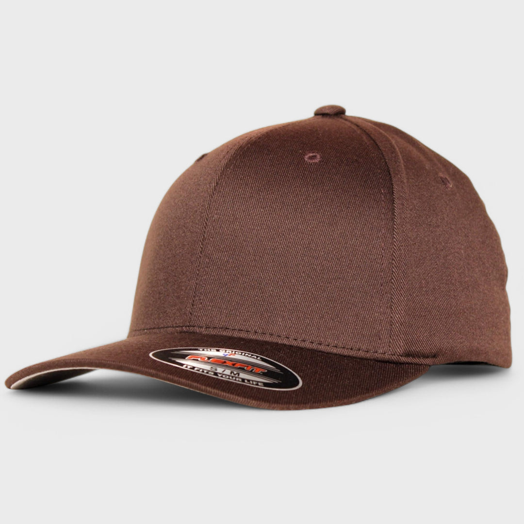 Flexfit cap brown - Shop-Tetuan