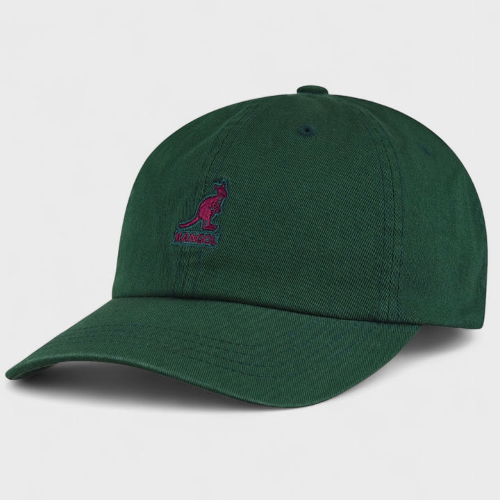 Kangol Washed Baseball cap algae - Shop-Tetuan