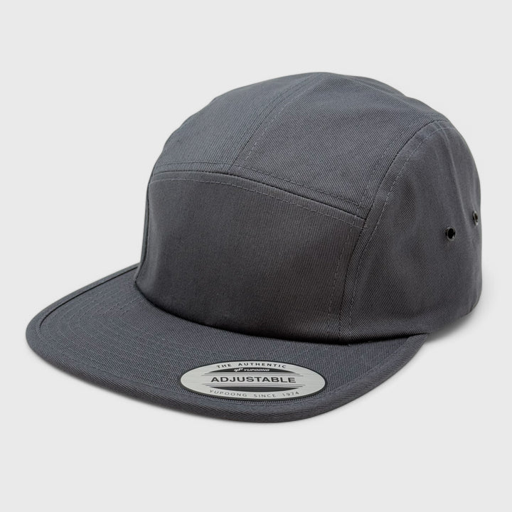 The Classics Yupoong Jockey cap graphite - Shop-Tetuan